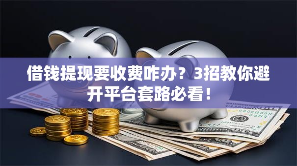 借钱提现要收费咋办?3招教你避开平台套路必看! 借钱提现要收费咋办?3招教你避开平台套路必看!