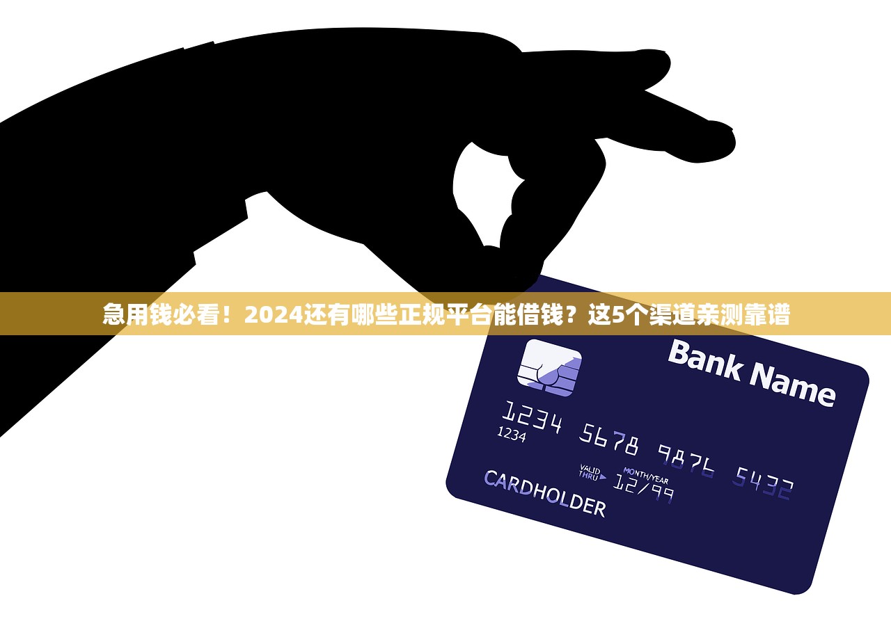 急用钱必看!2024还有哪些正规平台能借钱?这5个渠道亲测靠谱 急用钱必看!2024还有哪些正规平台能借钱?这5个渠道亲测靠谱