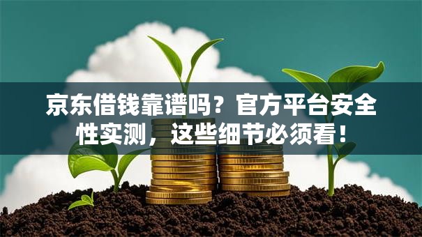 京东借钱靠谱吗？官方平台安全性实测，这些细节必须看！