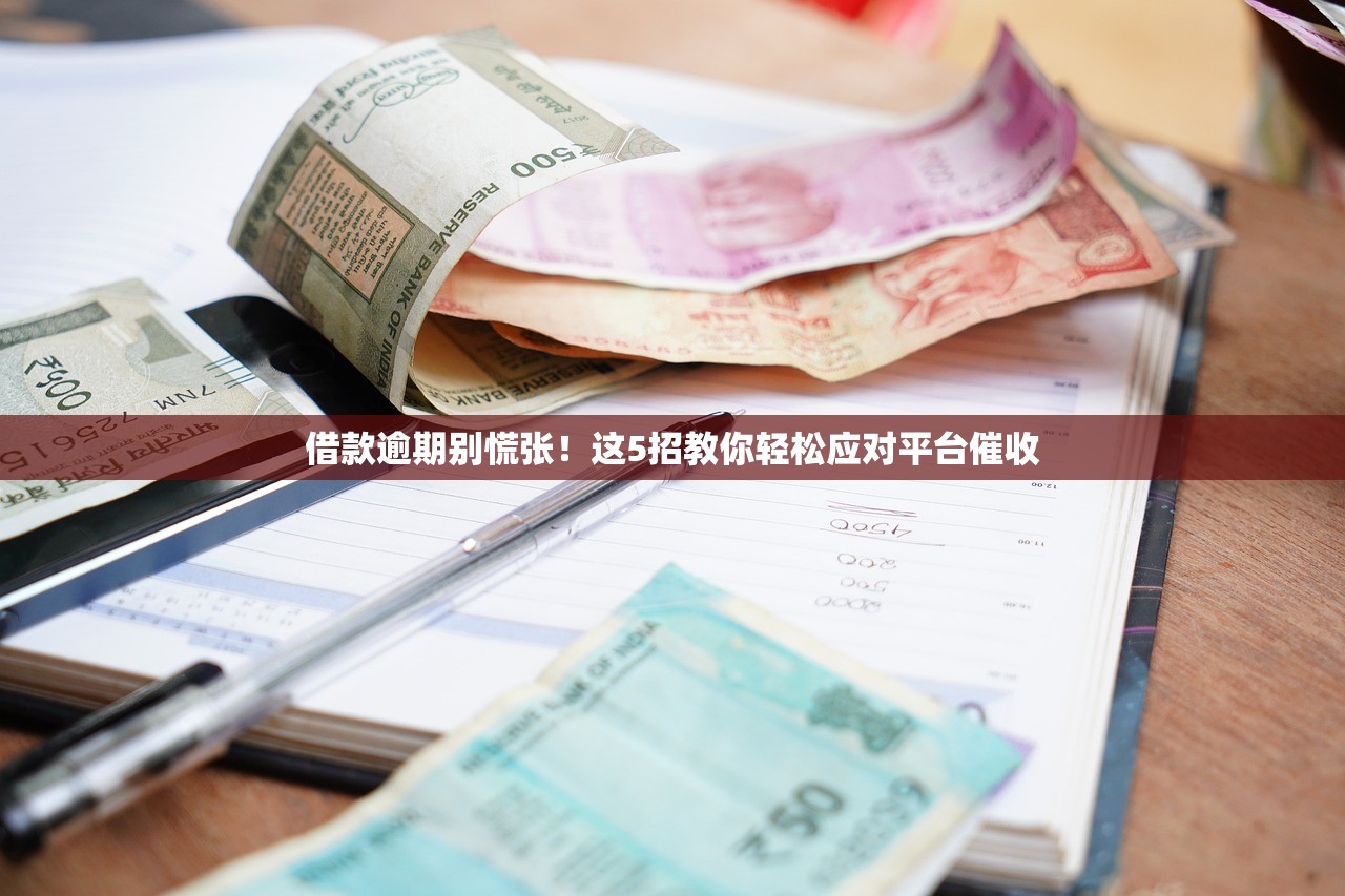借款逾期别慌张！这5招教你轻松应对平台催收