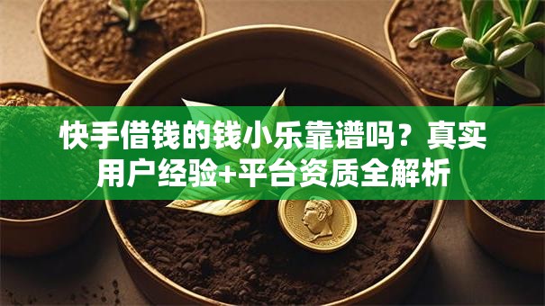 快手借钱的钱小乐靠谱吗？真实用户经验+平台资质全解析