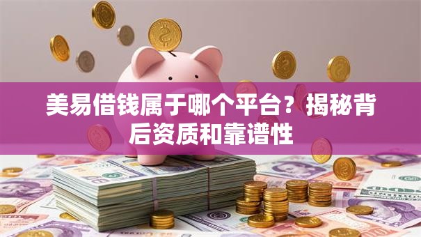 美易借钱属于哪个平台？揭秘背后资质和靠谱性