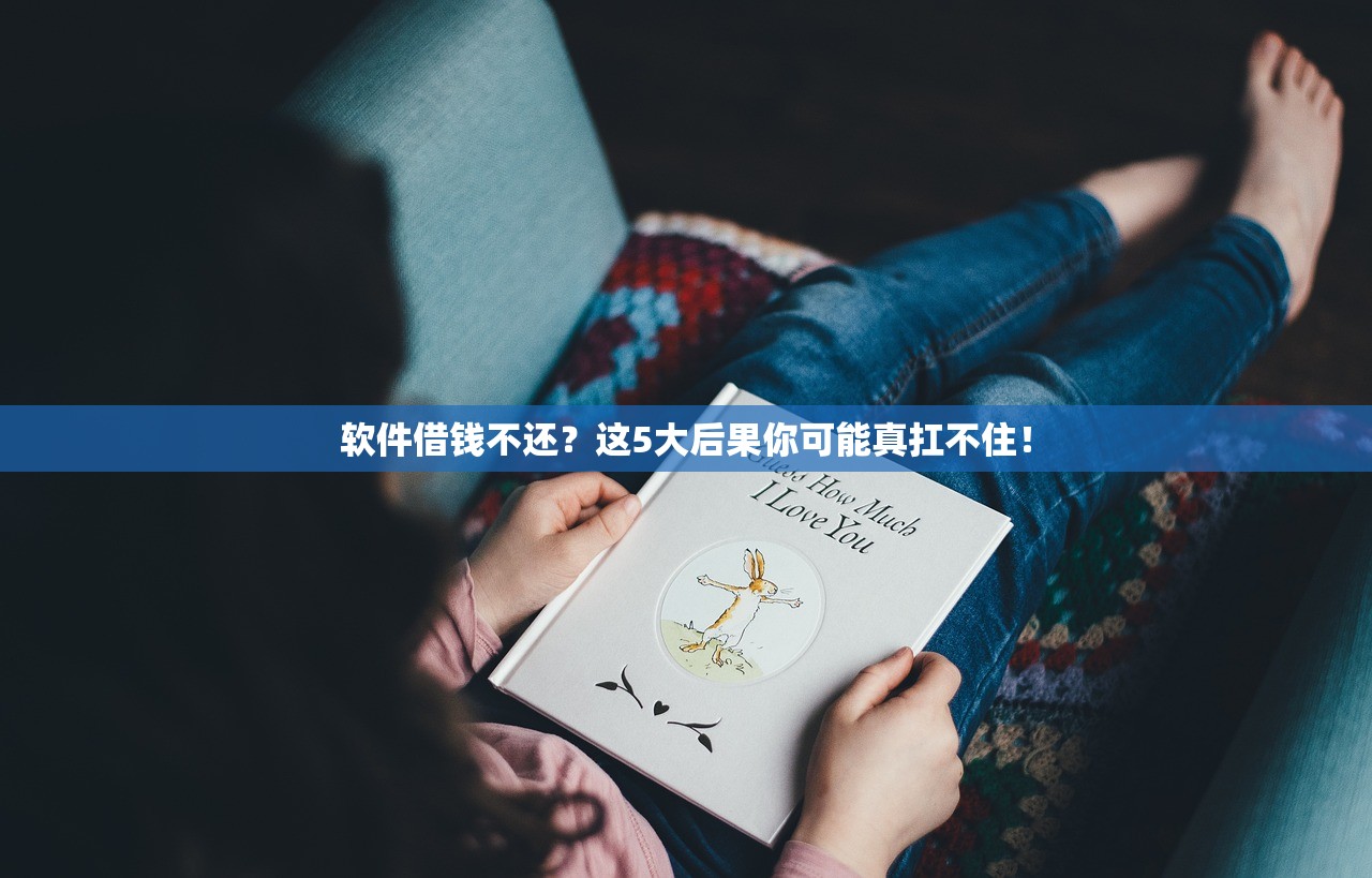 软件借钱不还？这5大后果你可能真扛不住！