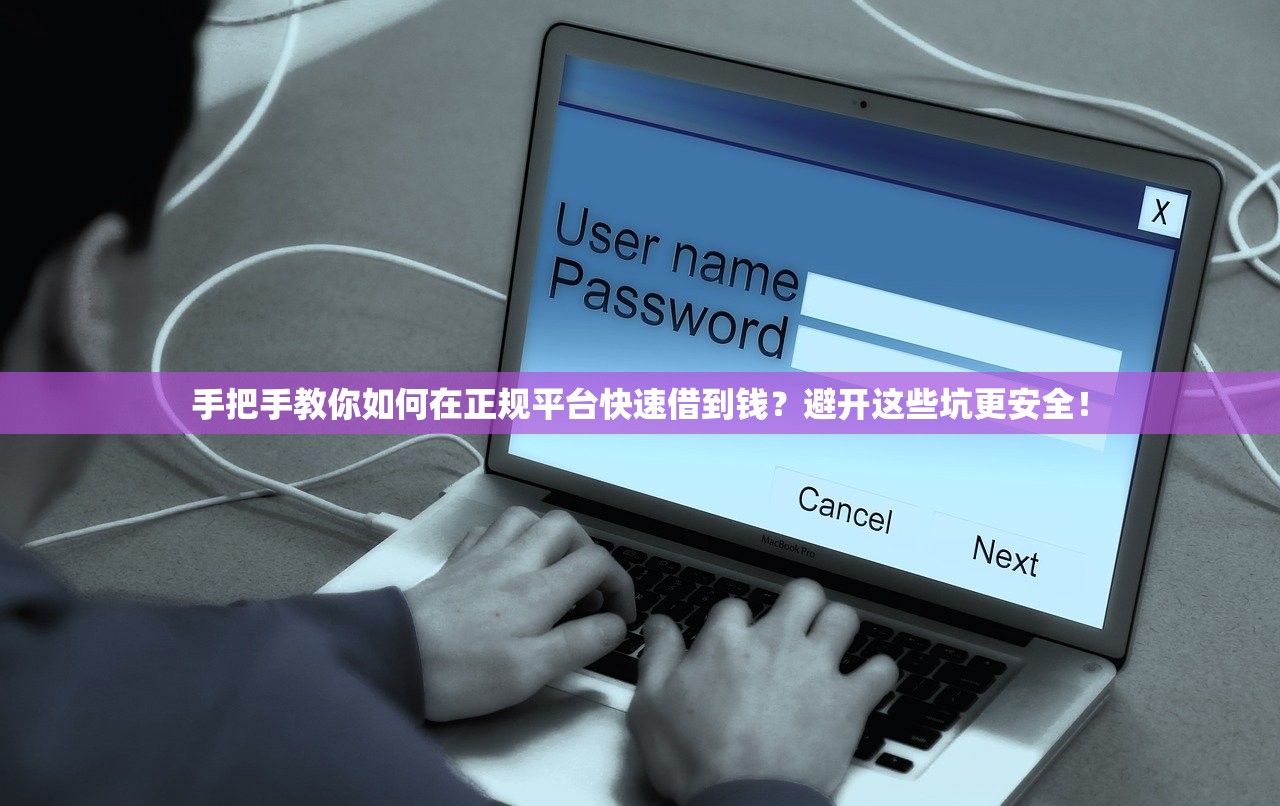 手把手教你如何在正规平台快速借到钱？避开这些坑更安全！