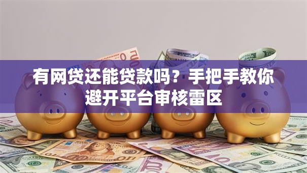有网贷还能贷款吗？手把手教你避开平台审核雷区