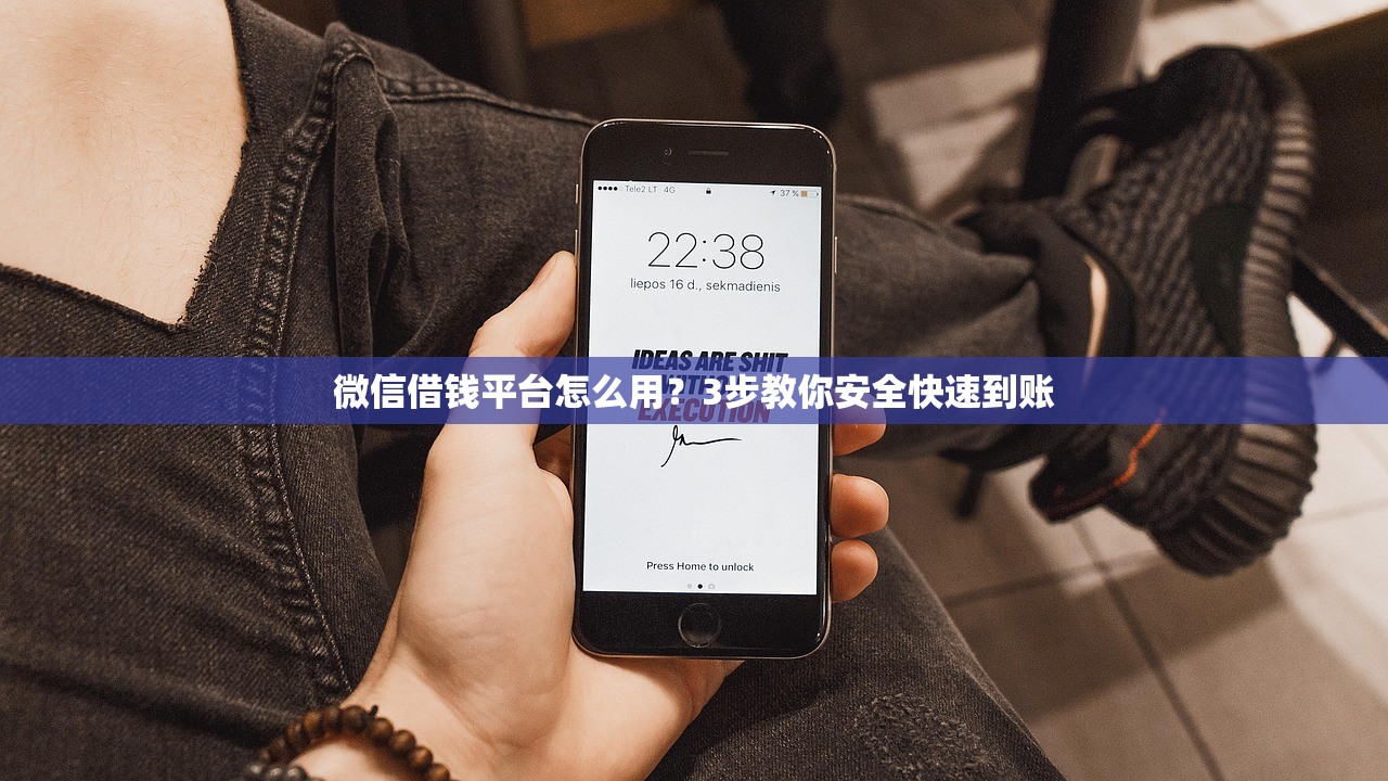 微信借钱平台怎么用？3步教你安全快速到账