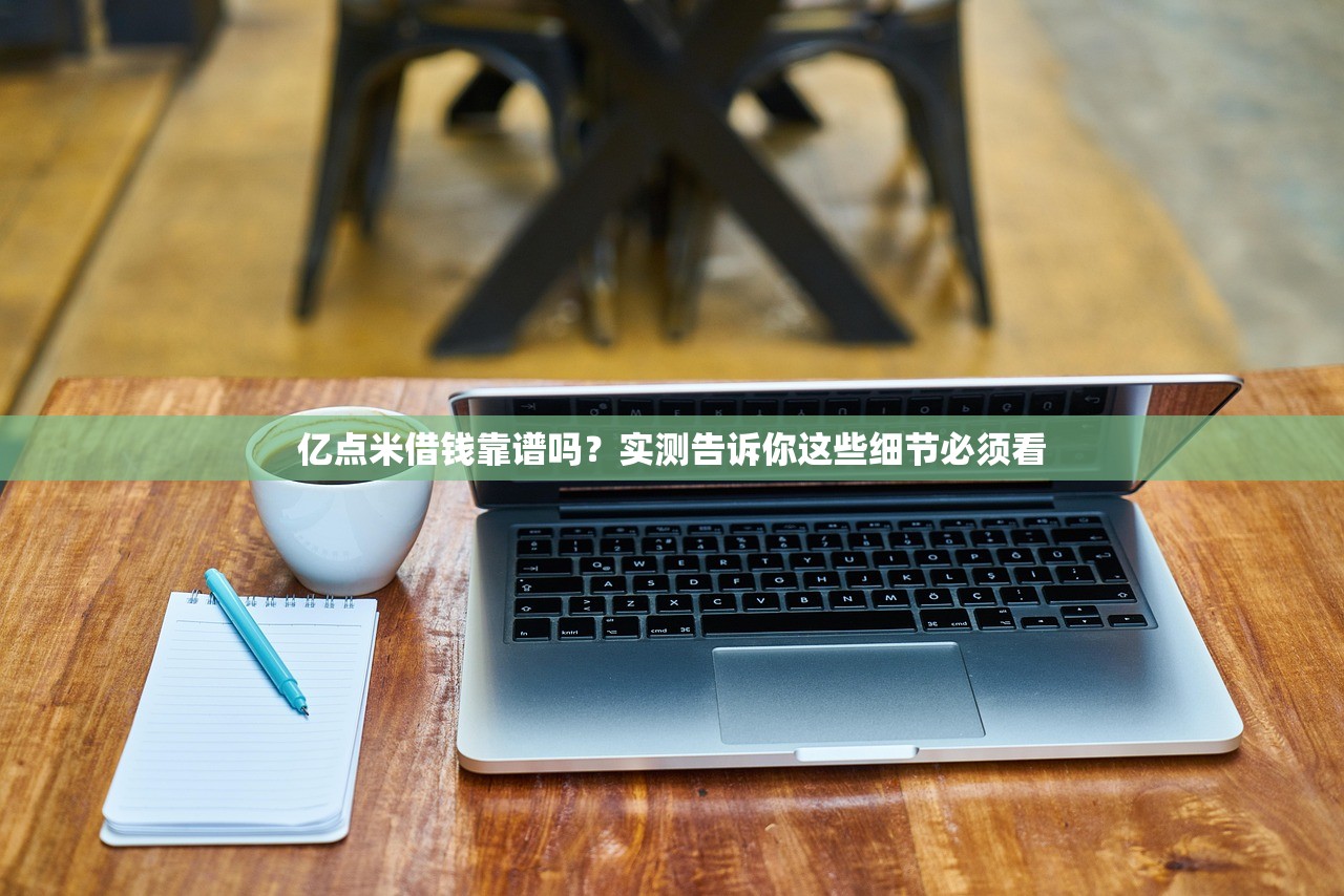 亿点米借钱靠谱吗？实测告诉你这些细节必须看