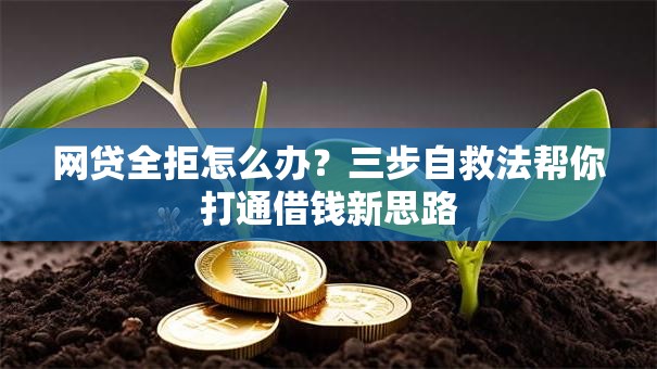 网贷全拒怎么办？三步自救法帮你打通借钱新思路