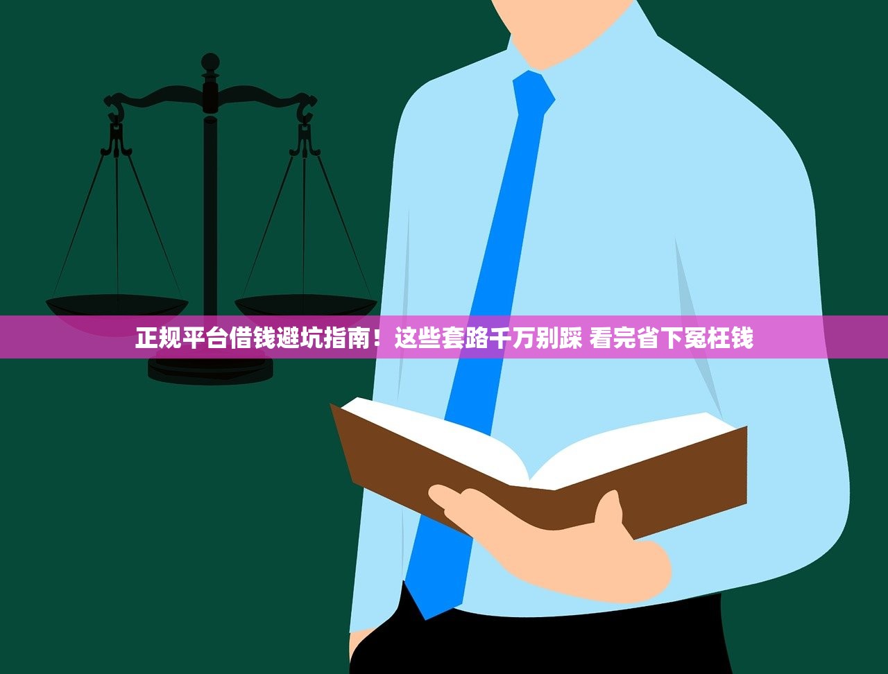 正规平台借钱避坑指南！这些套路千万别踩 看完省下冤枉钱