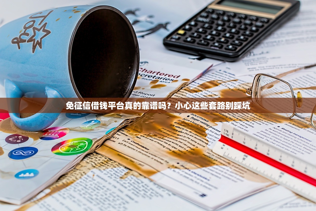 免征信借钱平台真的靠谱吗？小心这些套路别踩坑