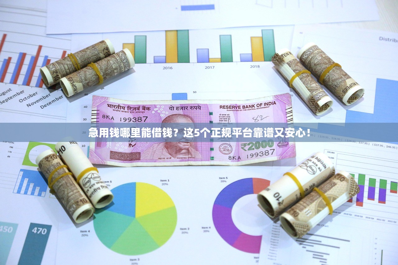 急用钱哪里能借钱？这5个正规平台靠谱又安心！