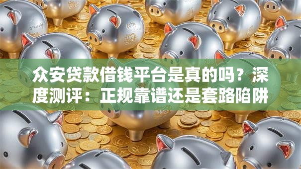 众安贷款借钱平台是真的吗?深度测评:正规靠谱还是套路陷阱? 众安贷款借钱平台是真的吗?深度测评:正规靠谱还是套路陷阱?