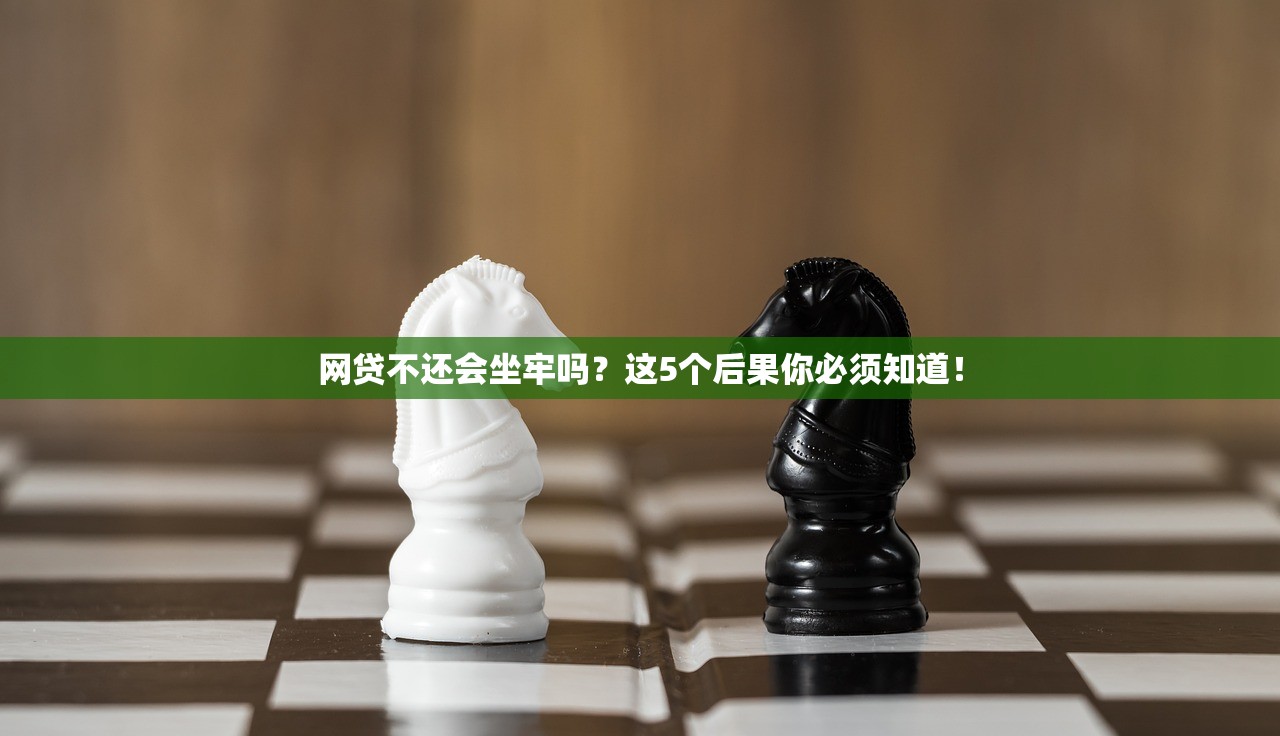 网贷不还会坐牢吗?这5个后果你必须知道! 网贷不还会坐牢吗?这5个后果你必须知道!