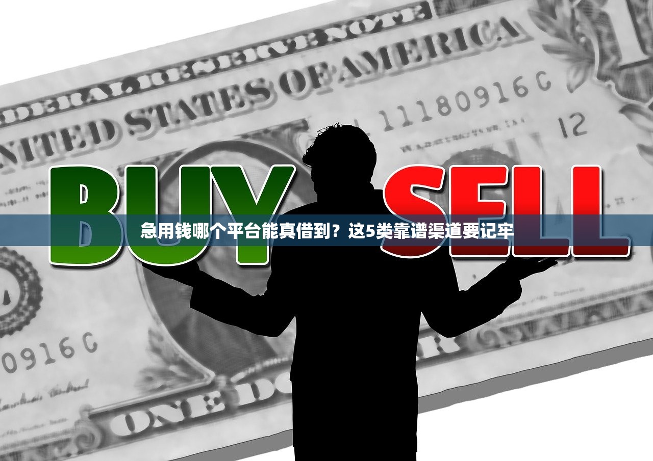 急用钱哪个平台能真借到?这5类靠谱渠道要记牢 急用钱哪个平台能真借到?这5类靠谱渠道要记牢