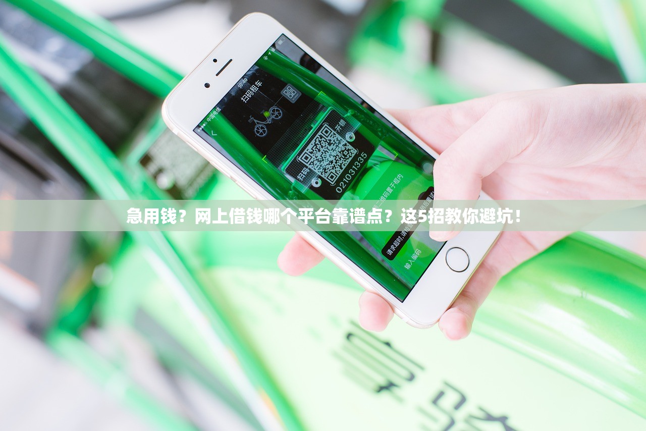 急用钱？网上借钱哪个平台靠谱点？这5招教你避坑！
