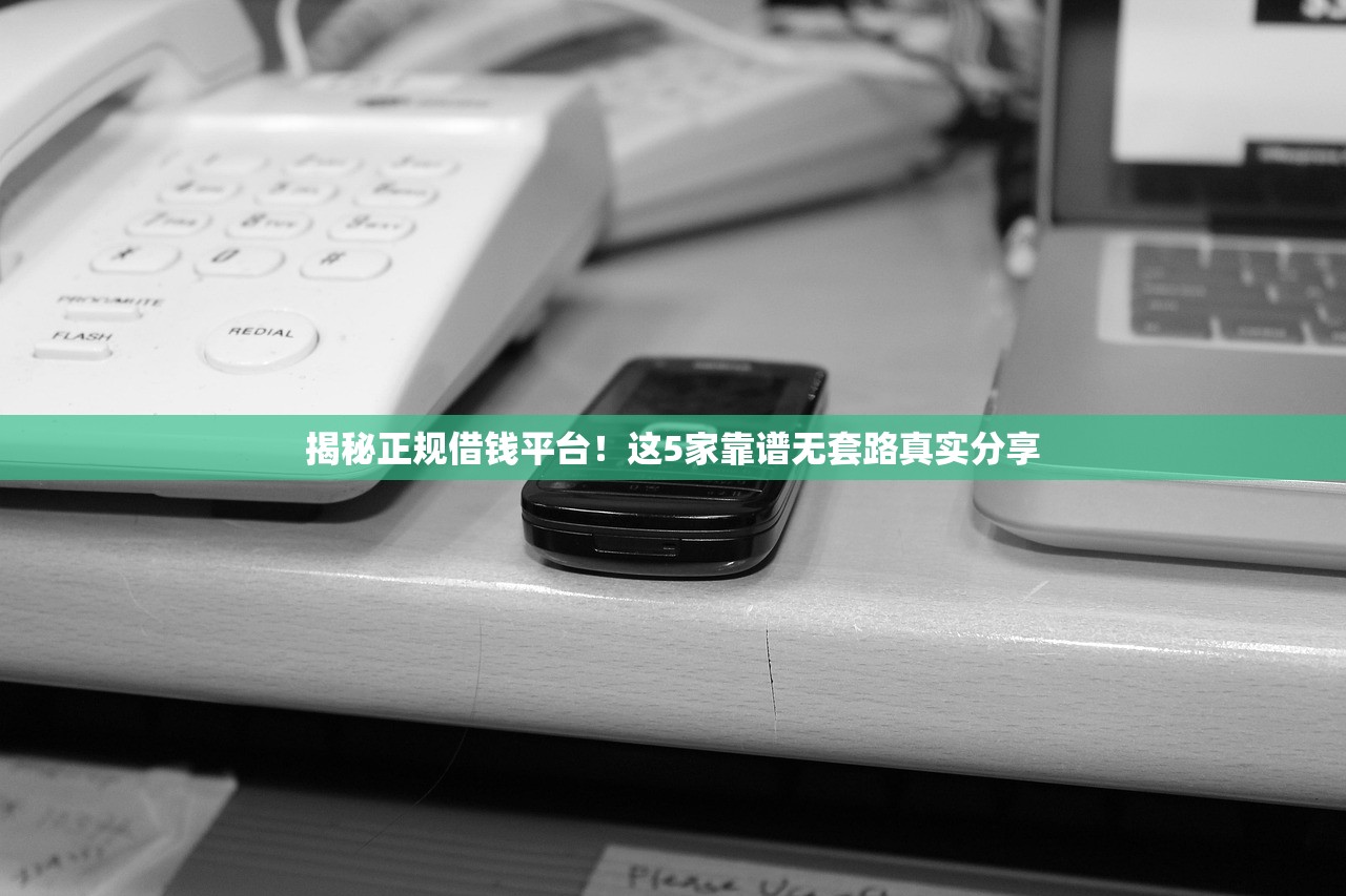 揭秘正规借钱平台！这5家靠谱无套路真实分享