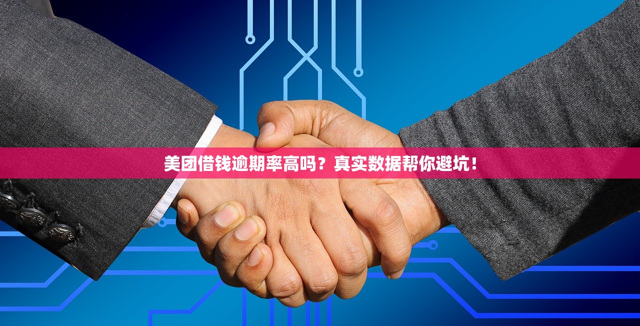 美团借钱逾期率高吗？真实数据帮你避坑！