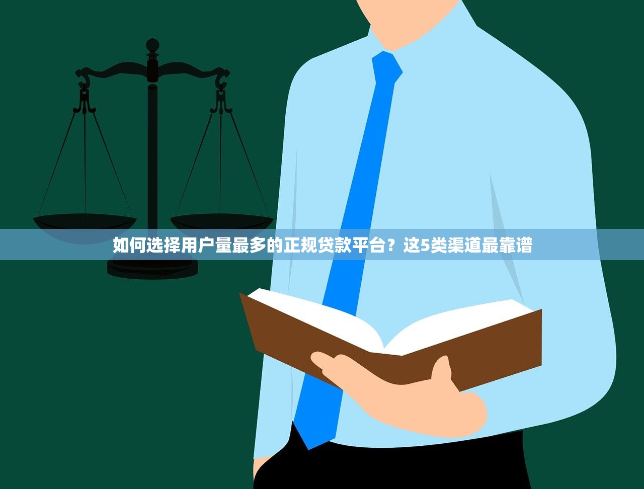 如何选择用户量最多的正规贷款平台？这5类渠道最靠谱