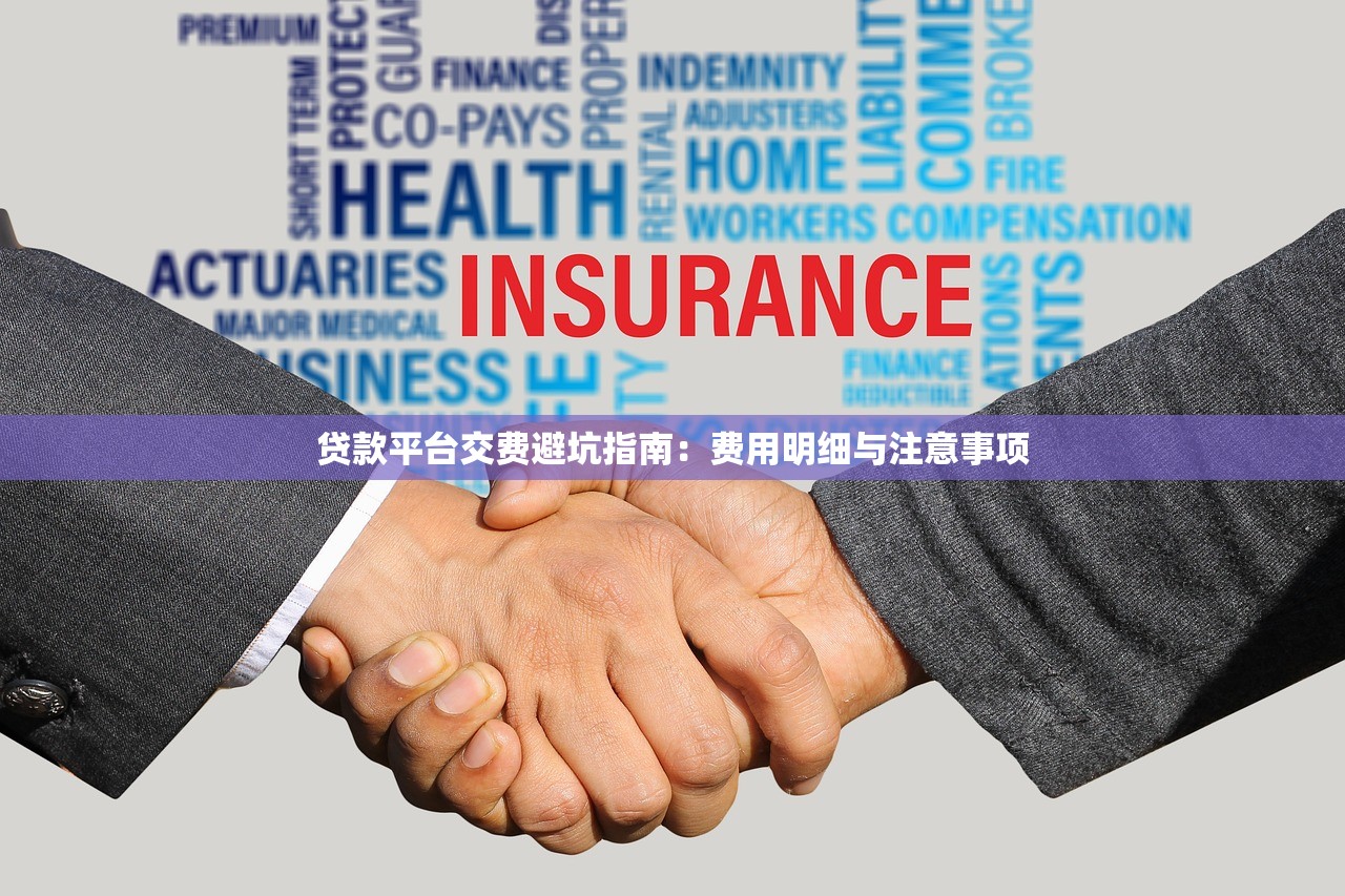 贷款平台交费避坑指南：费用明细与注意事项