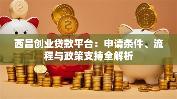 西昌创业贷款平台：申请条件、流程与政策支持全解析