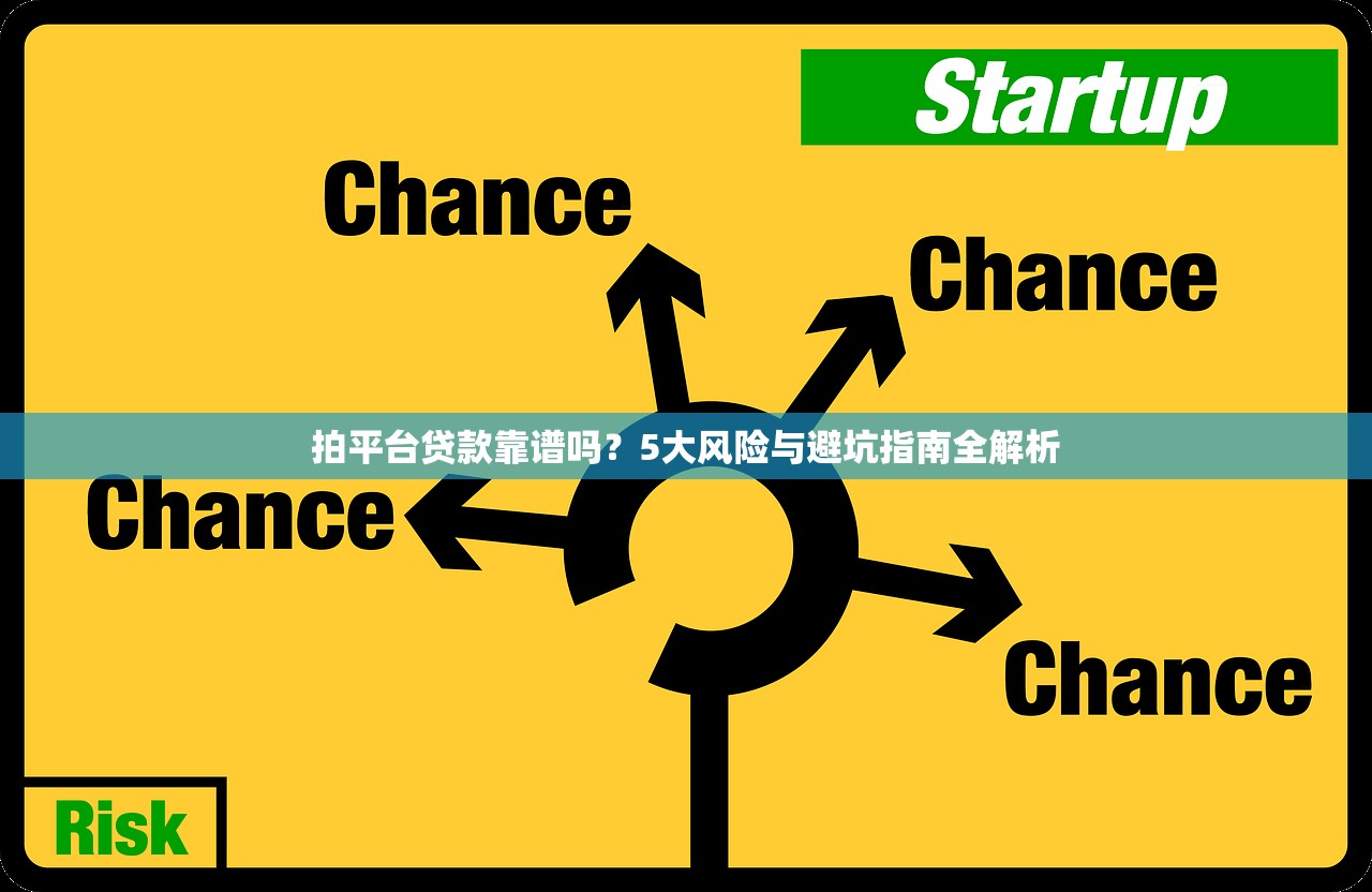 拍平台贷款靠谱吗？5大风险与避坑指南全解析