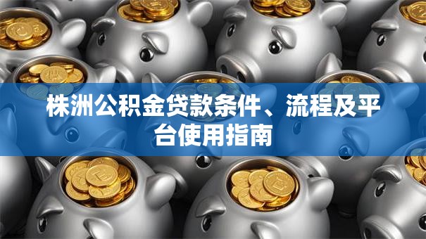 株洲公积金贷款条件、流程及平台使用指南