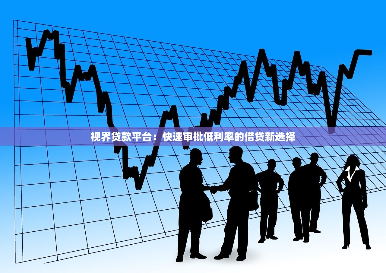 视界贷款平台：快速审批低利率的借贷新选择