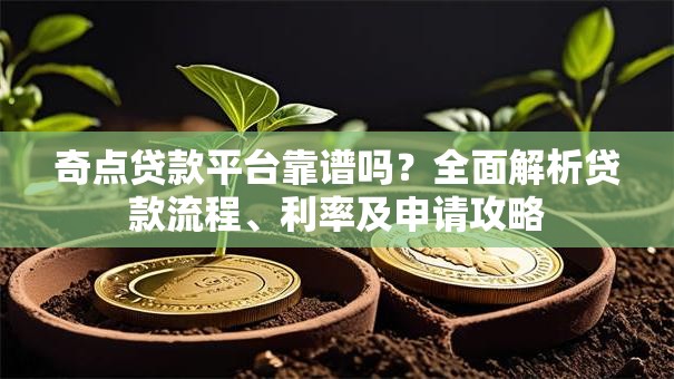 奇点贷款平台靠谱吗？全面解析贷款流程、利率及申请攻略