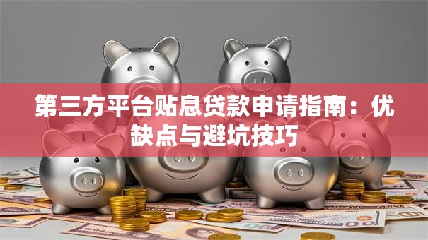 第三方平台贴息贷款申请指南：优缺点与避坑技巧