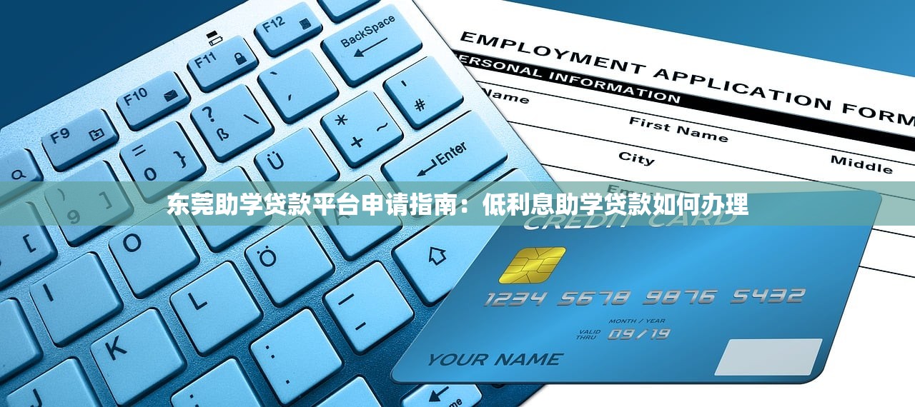 东莞助学贷款平台申请指南：低利息助学贷款如何办理