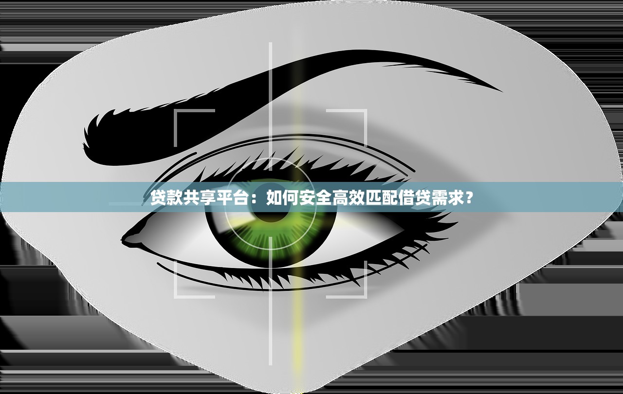 贷款共享平台：如何安全高效匹配借贷需求？