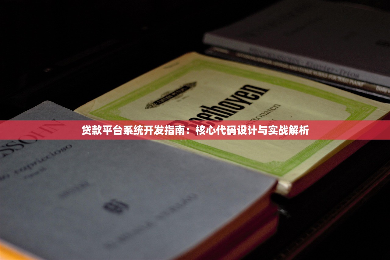 贷款平台系统开发指南：核心代码设计与实战解析