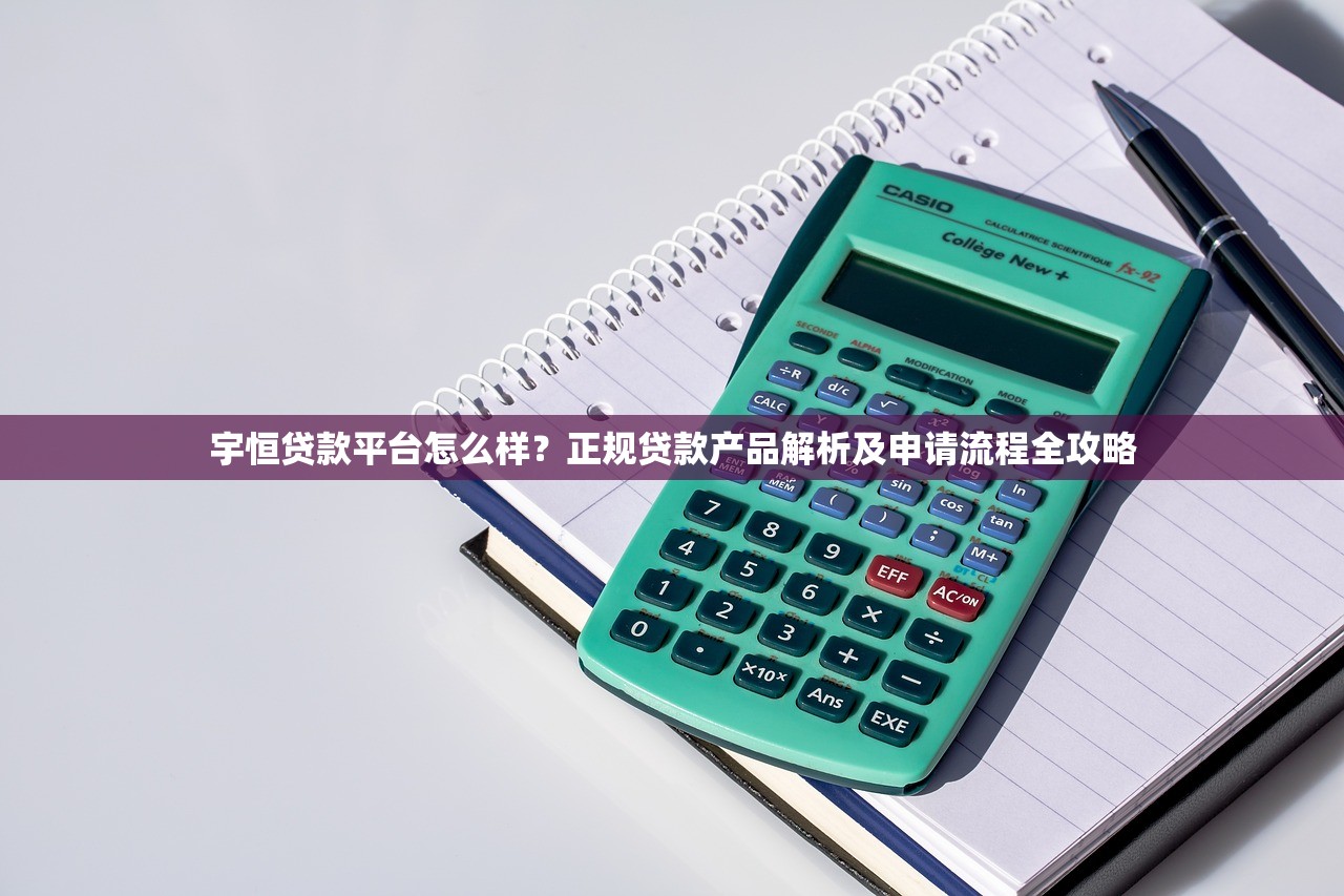 宇恒贷款平台怎么样？正规贷款产品解析及申请流程全攻略