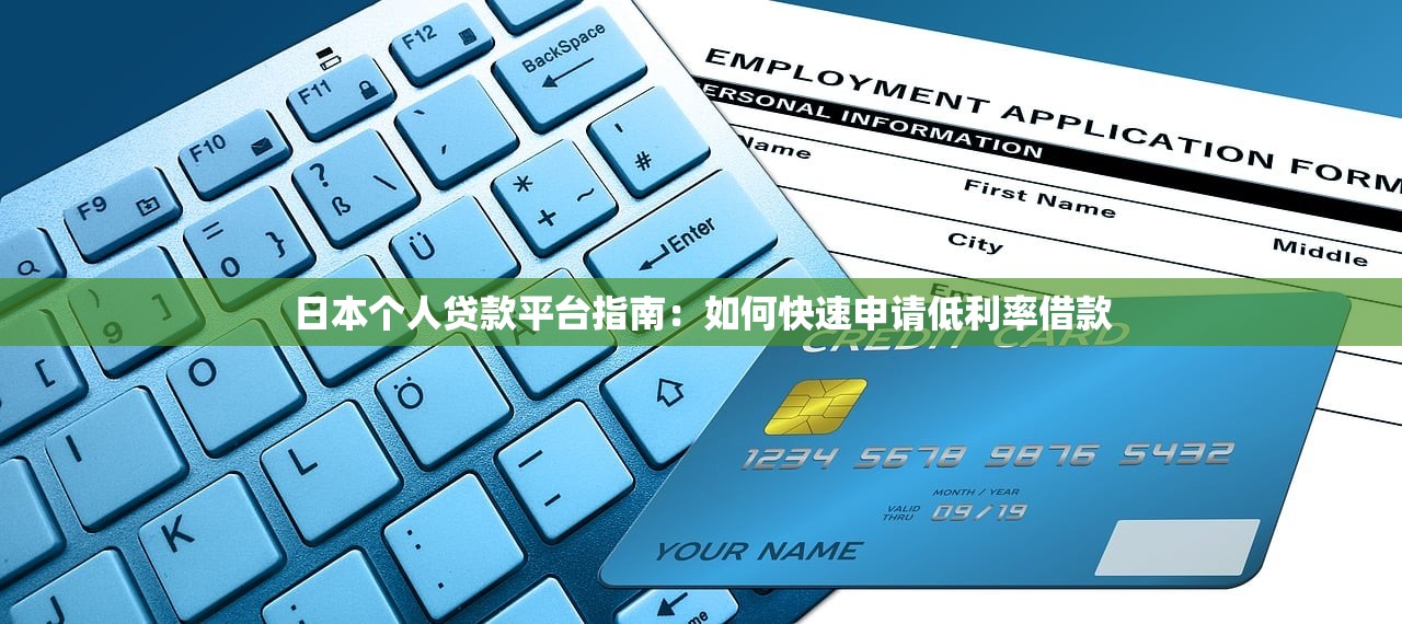 日本个人贷款平台指南：如何快速申请低利率借款