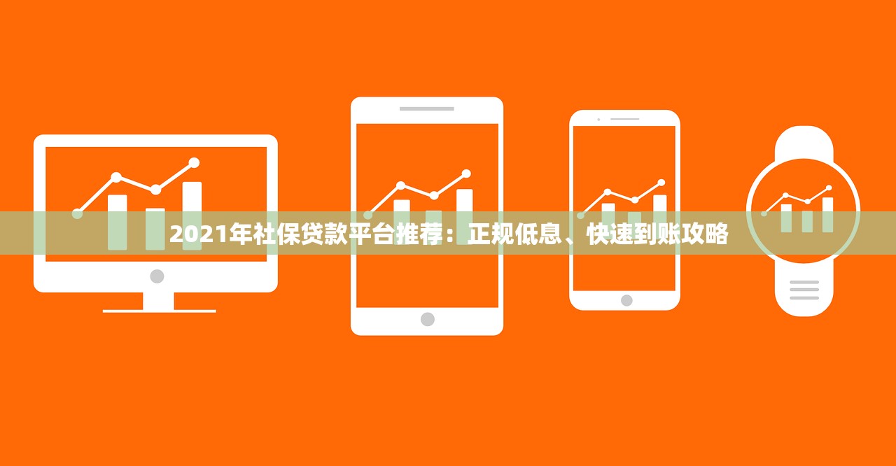 2021年社保贷款平台推荐：正规低息、快速到账攻略