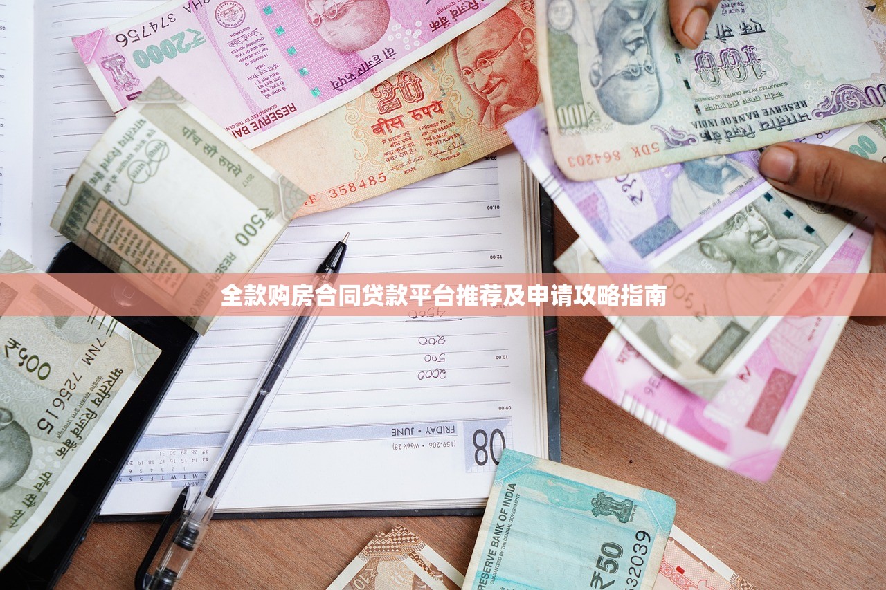 全款购房合同贷款平台推荐及申请攻略指南
