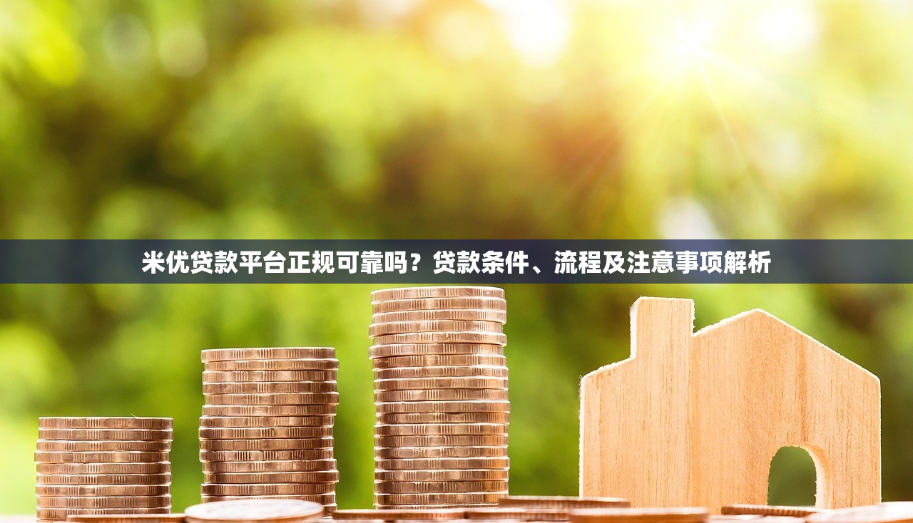米优贷款平台正规可靠吗？贷款条件、流程及注意事项解析