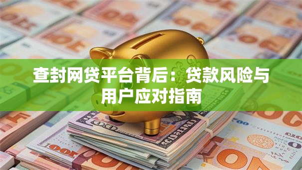 查封网贷平台背后：贷款风险与用户应对指南