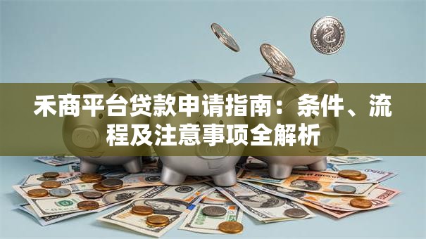 禾商平台贷款申请指南：条件、流程及注意事项全解析