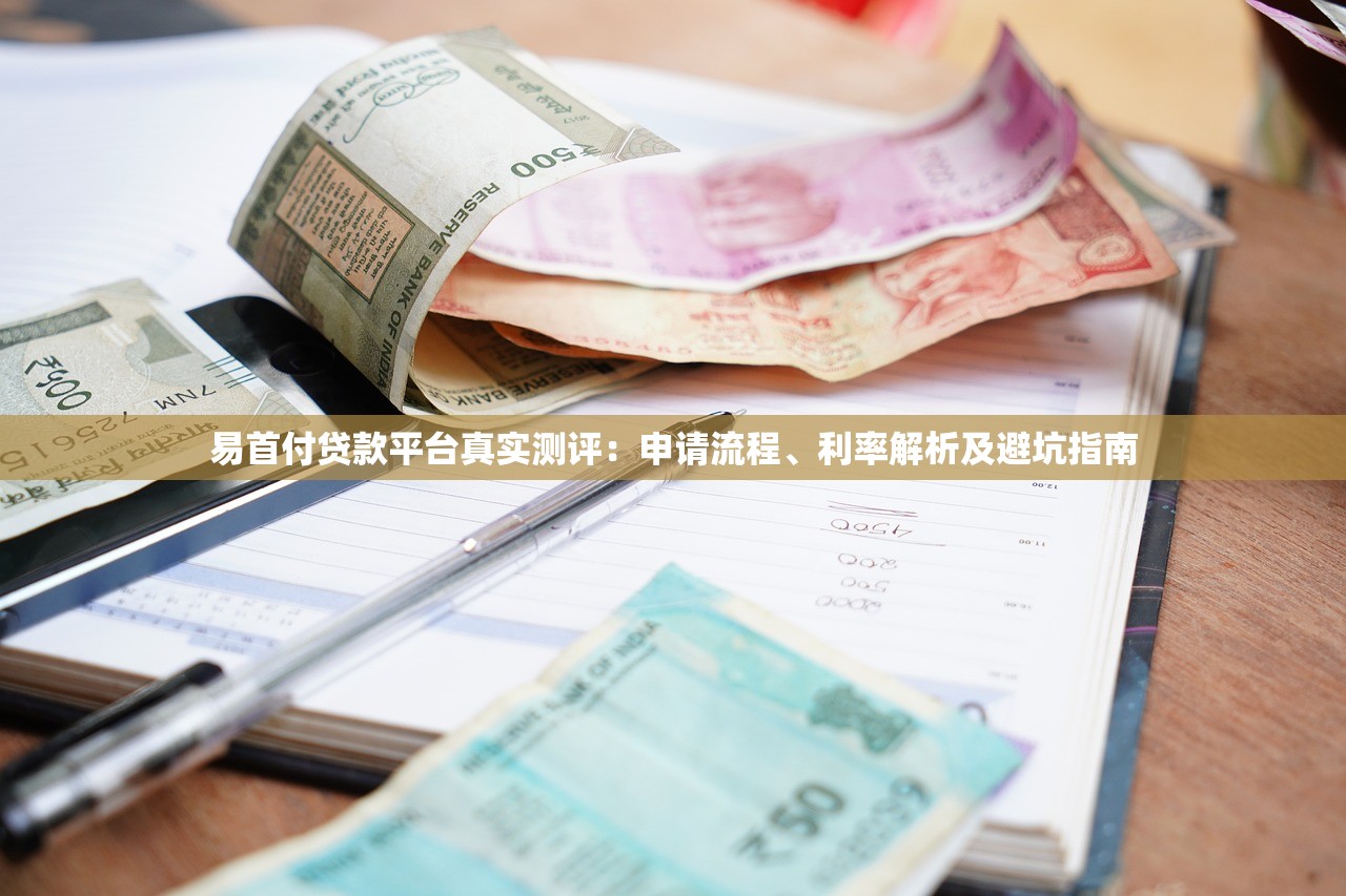 易首付贷款平台真实测评：申请流程、利率解析及避坑指南