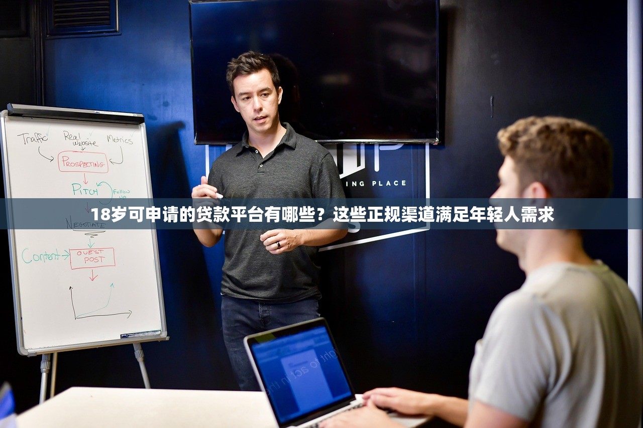18岁可申请的贷款平台有哪些？这些正规渠道满足年轻人需求