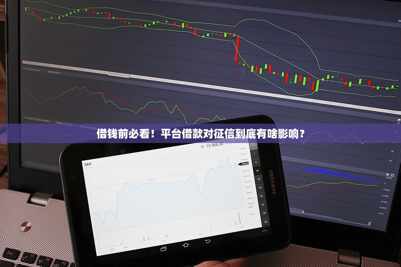 借钱前必看！平台借款对征信到底有啥影响？