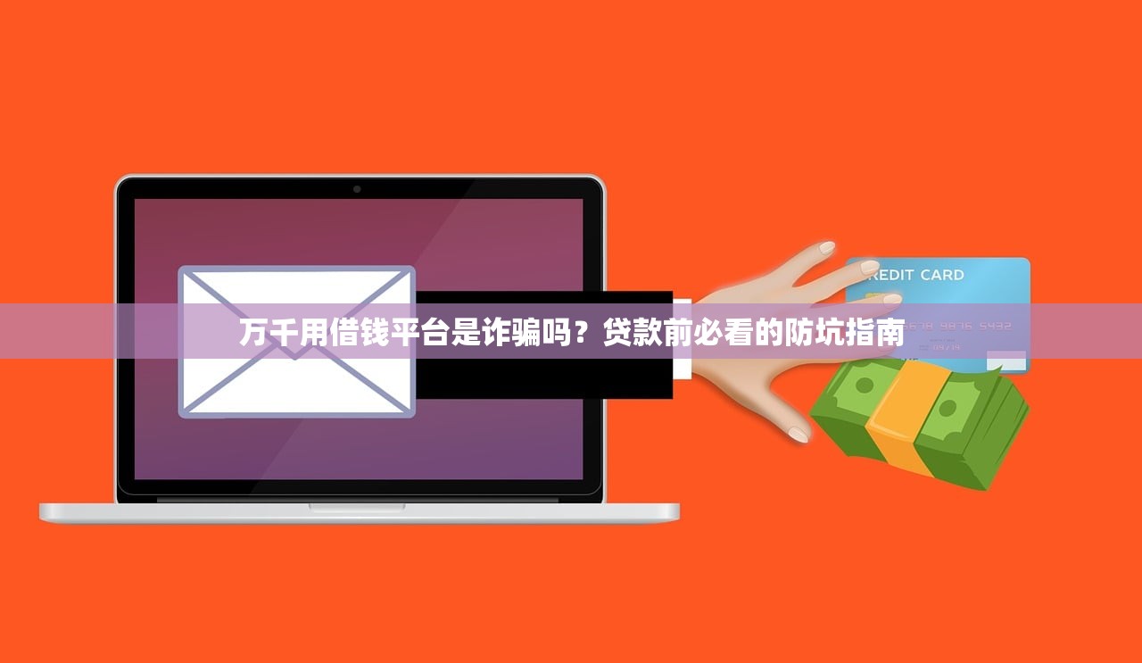 万千用借钱平台是诈骗吗？贷款前必看的防坑指南