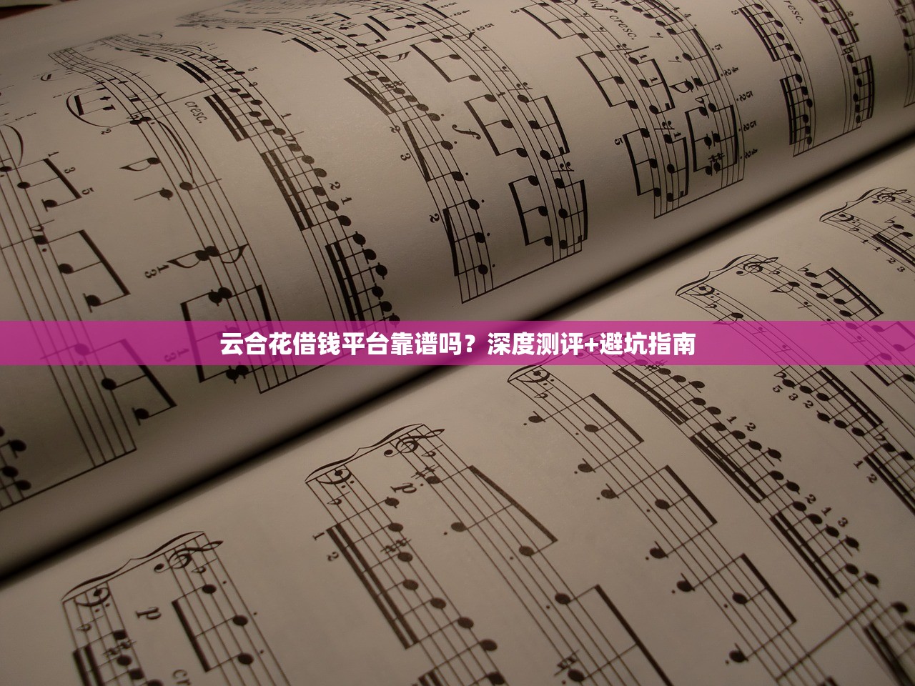 云合花借钱平台靠谱吗？深度测评+避坑指南