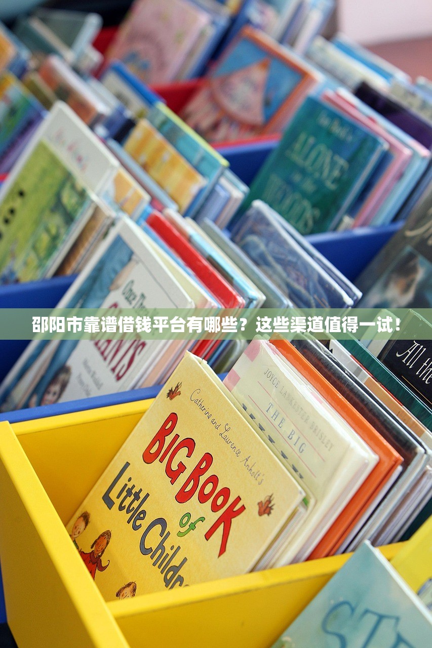 邵阳市靠谱借钱平台有哪些？这些渠道值得一试！
