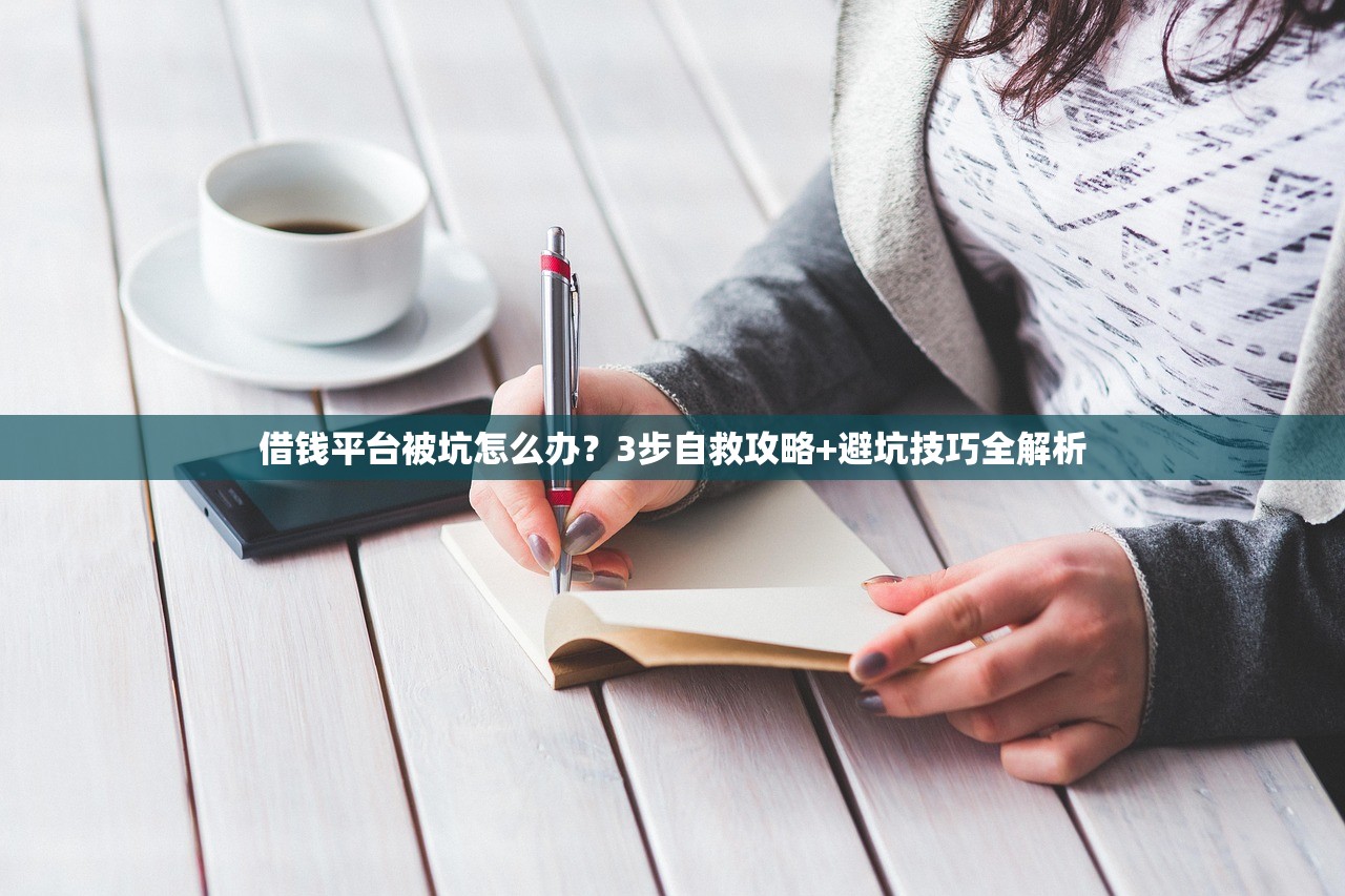 借钱平台被坑怎么办？3步自救攻略+避坑技巧全解析