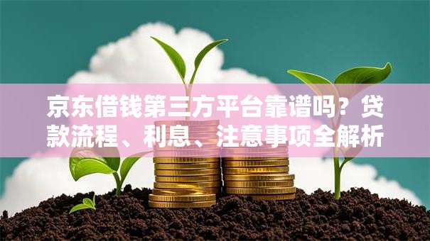 京东借钱第三方平台靠谱吗？贷款流程、利息、注意事项全解析