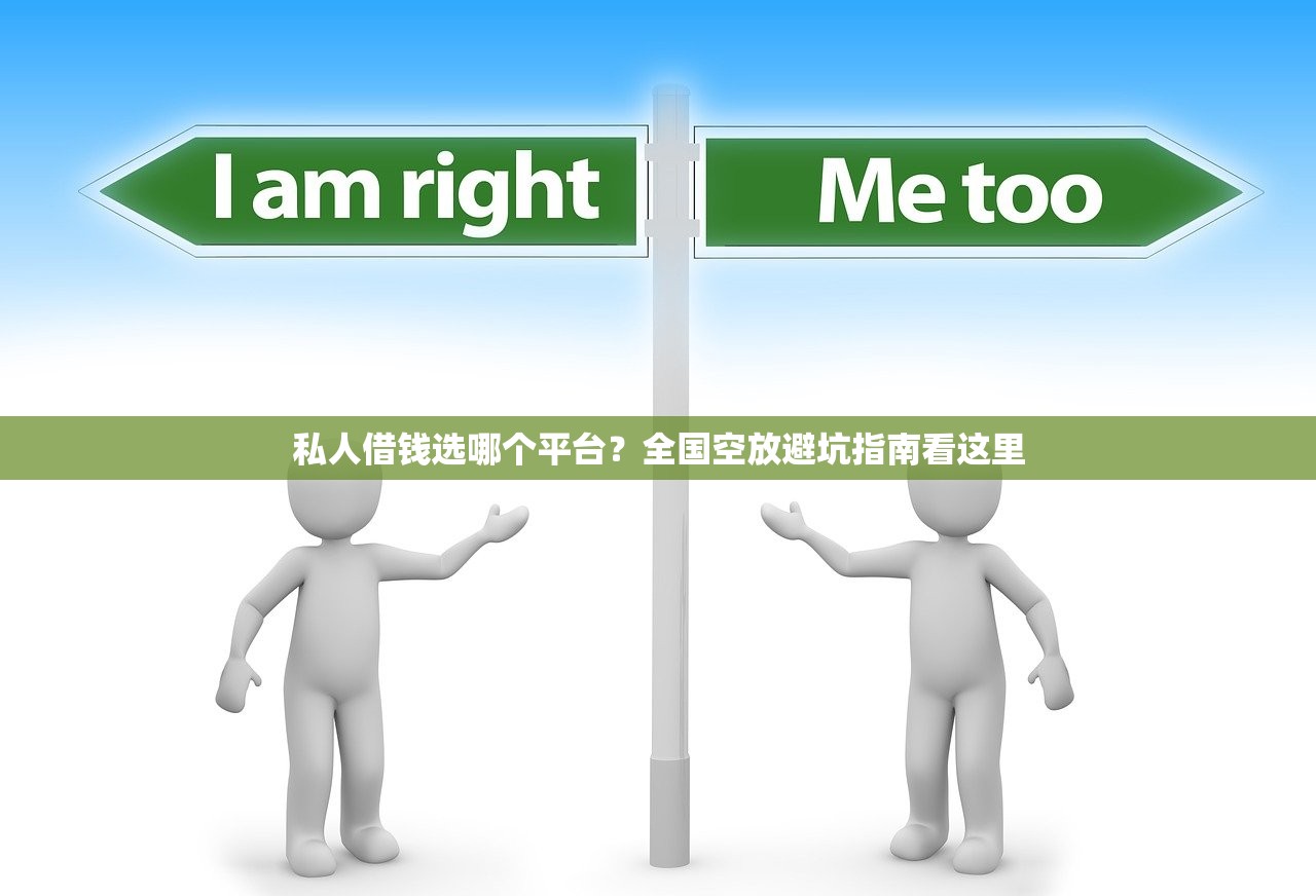 私人借钱选哪个平台？全国空放避坑指南看这里
