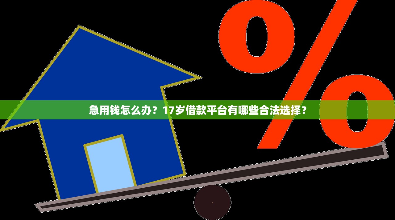 急用钱怎么办?17岁借款平台有哪些合法选择? 急用钱怎么办?17岁借款平台有哪些合法选择?