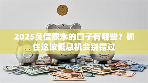 2025负债放水的口子有哪些？抓住这波低息机会别错过